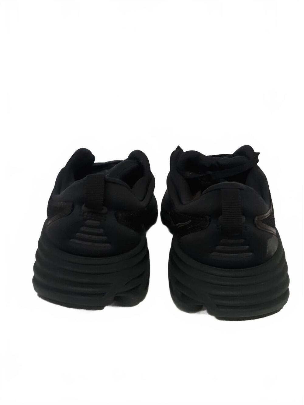 HOKA Bondi 8 BBLC Running Shoe Women Size 8D W Black - Picture 5 of 8